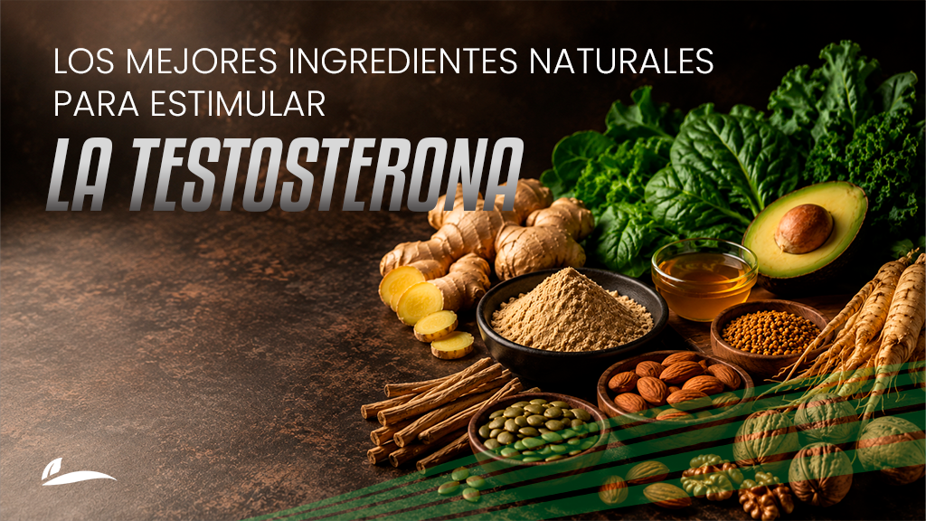 ingredientes naturales para estimular la testosterona